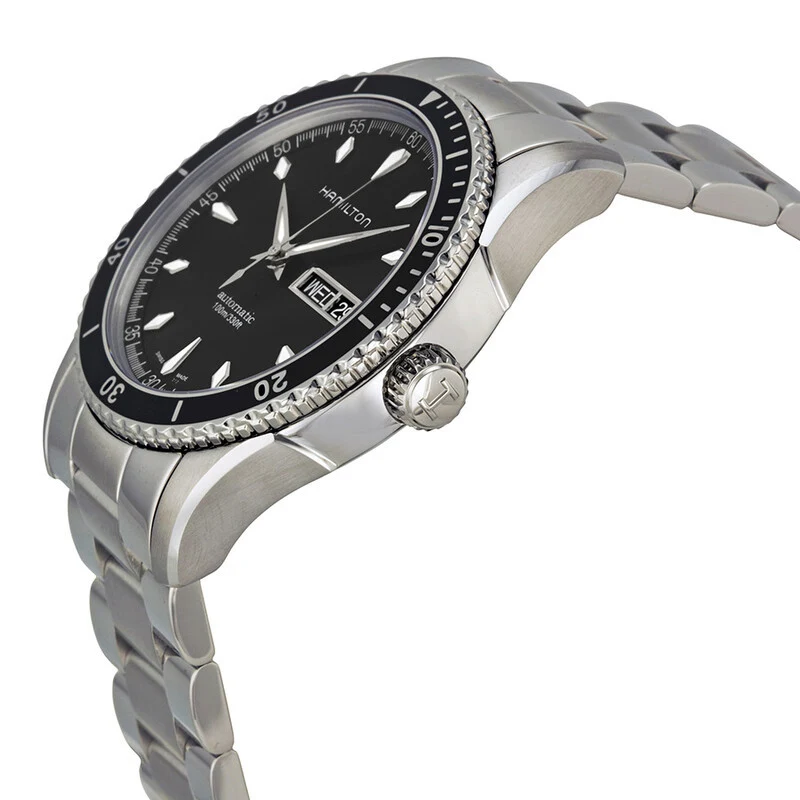 Hamilton H37565131 Jazzmaster Automatic Seaview Men's Watch - Image 3
