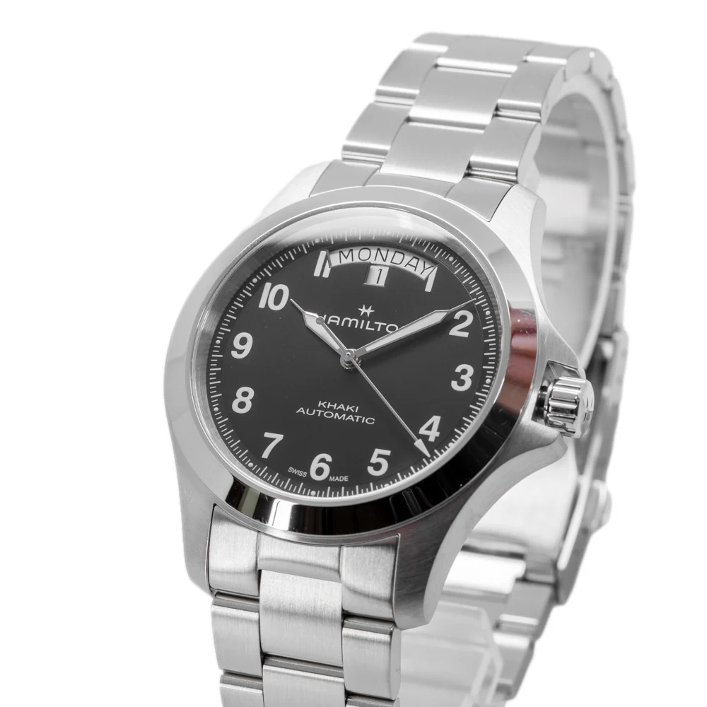 Hamilton H64475131 Khaki Aviation Automatic Men's Watch - Image 3