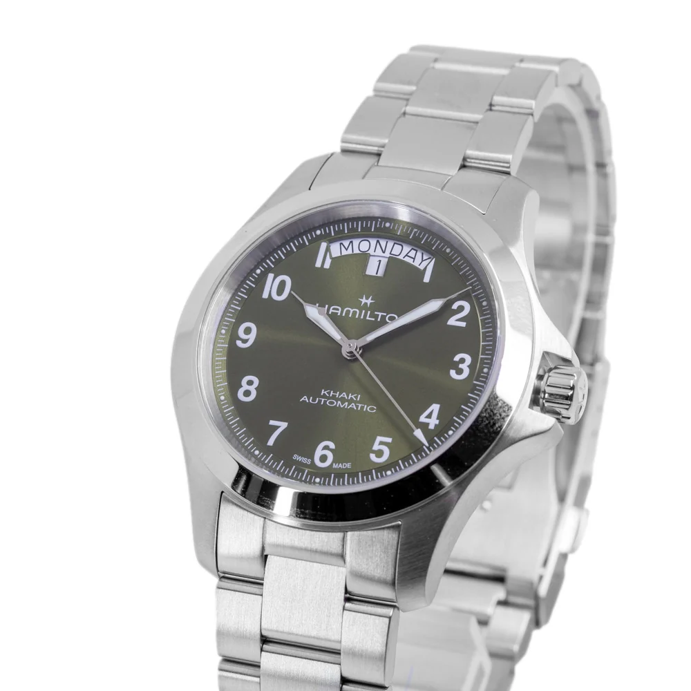Hamilton H64475160 Khaki Field Automatic Men's Watch - Image 3