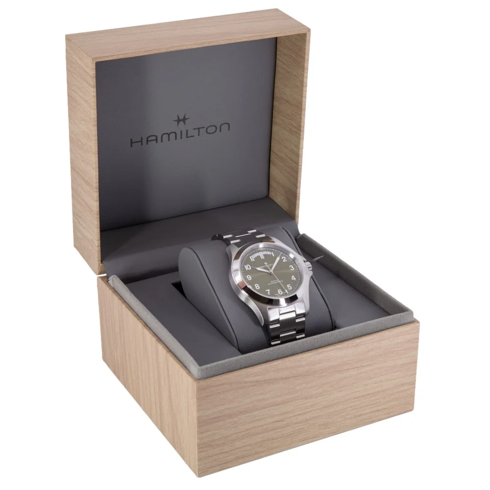 Hamilton H64475160 Khaki Field Automatic Men's Watch - Image 4