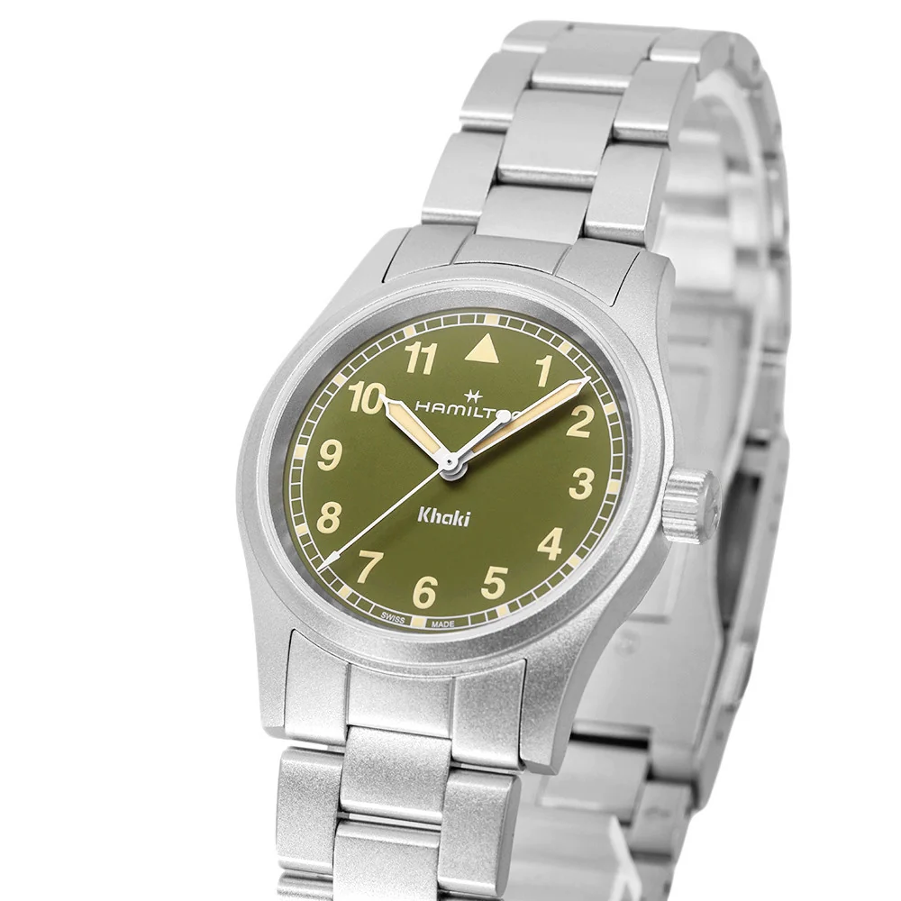 Hamilton H69301160 Khaki Field Quartz Men's Watch - Image 10