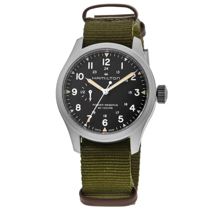 Hamilton H69509930 Khaki Field Manual Men's Watch