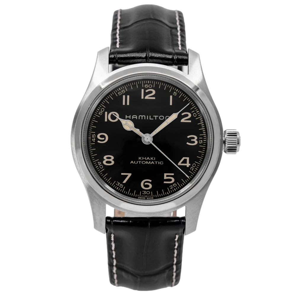 Hamilton H70605732 Khaki Field Murph 42mm Automatic Set - Image 2