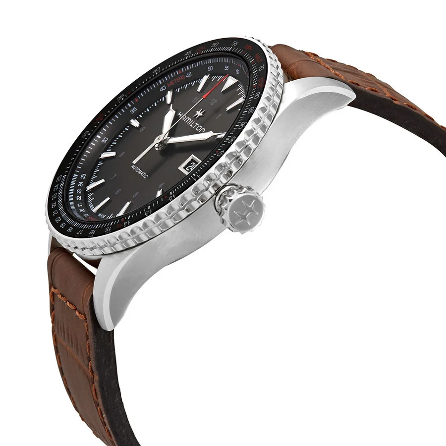 Hamilton H76615530 Khaki Aviation Automatic Men's Watch - Image 4