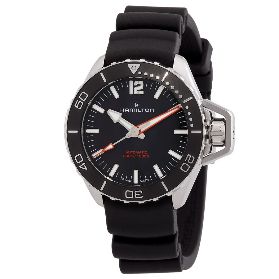 Hamilton H77455330 Khaki Navy Automatic Frogman Auto Men's Watch