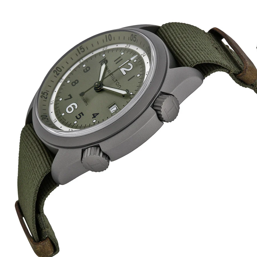 Hamilton H80405865 Khaki Aviation Automatic Men's Watch - Image 4