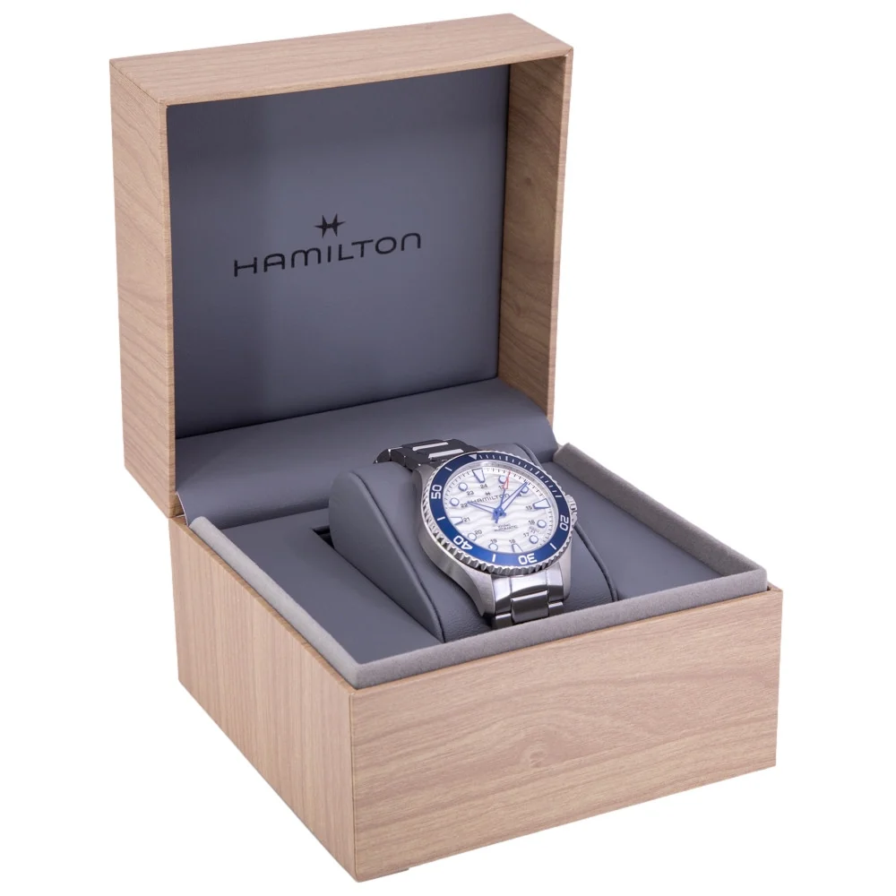 Hamilton H82425110 Khaki Navy Automatic Men's Watch - Image 3