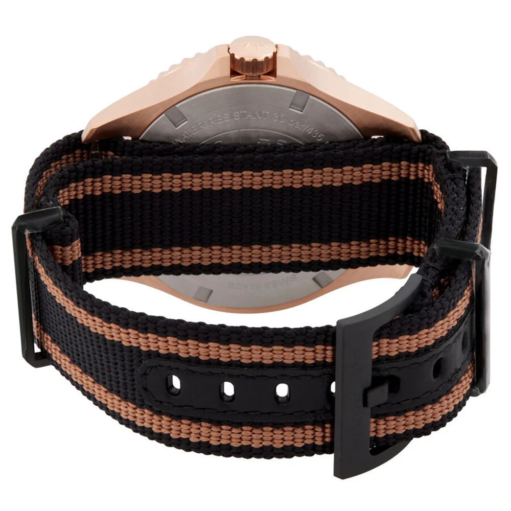 Hamilton H82565930 Khaki Navy Scuba Bronze 43mm Auto GMT - Image 3