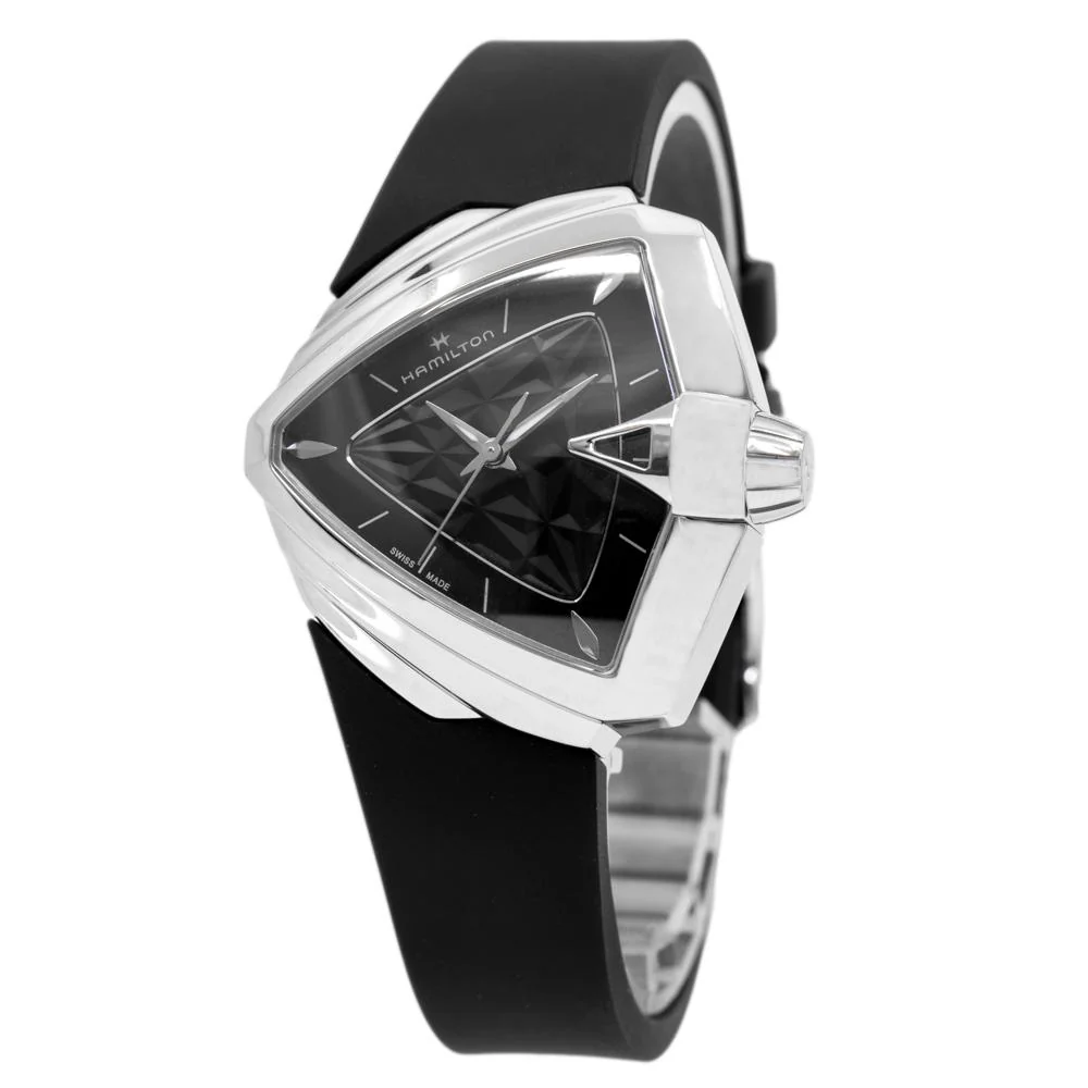 Hamilton Ladies H24251330 Ventura S Quartz Black Watch