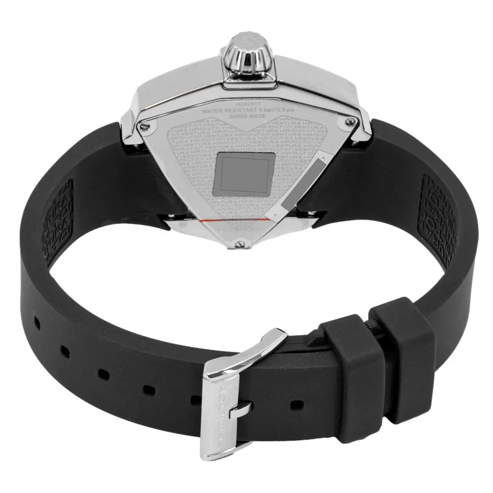 Hamilton Ladies H24251330 Ventura S Quartz Black Watch - Image 4