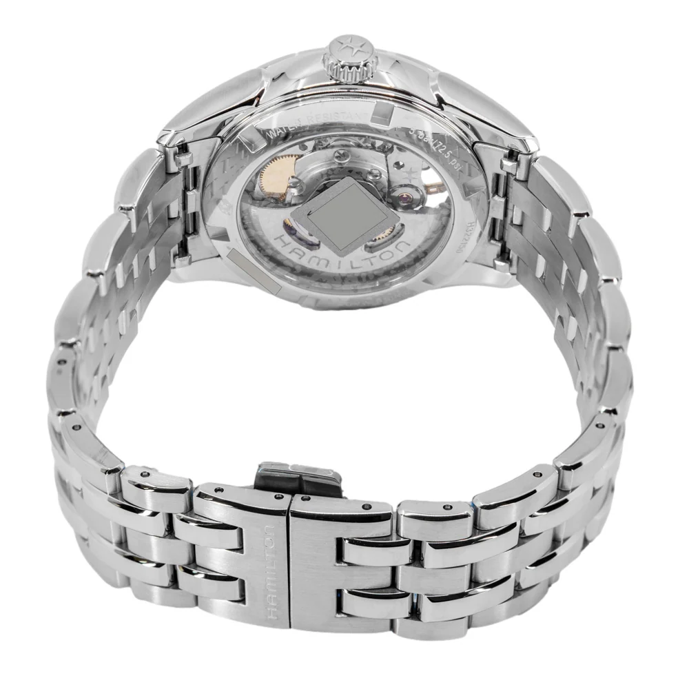 Hamilton Ladies H32215190 Jazzmaster Open Heart 36mm Auto - Image 5