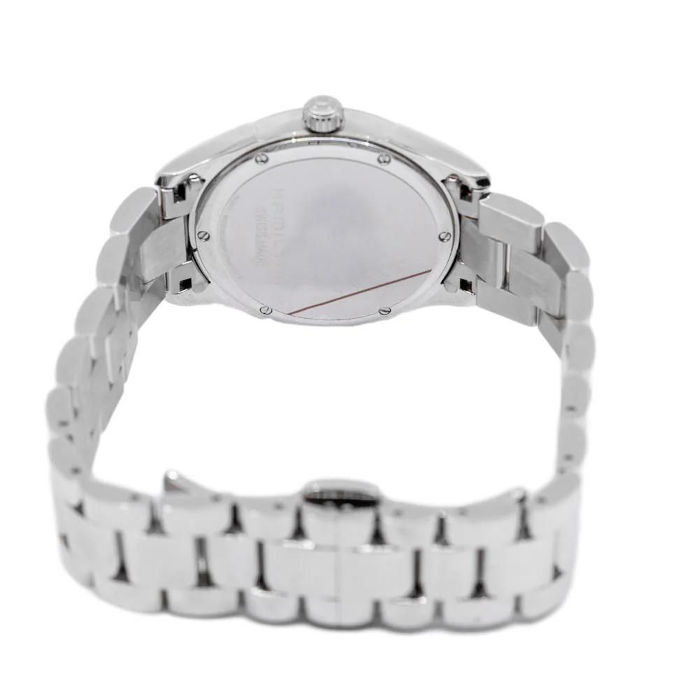Hamilton Ladies H32351135 Jazzmaster Date DisplayWatch - Image 4
