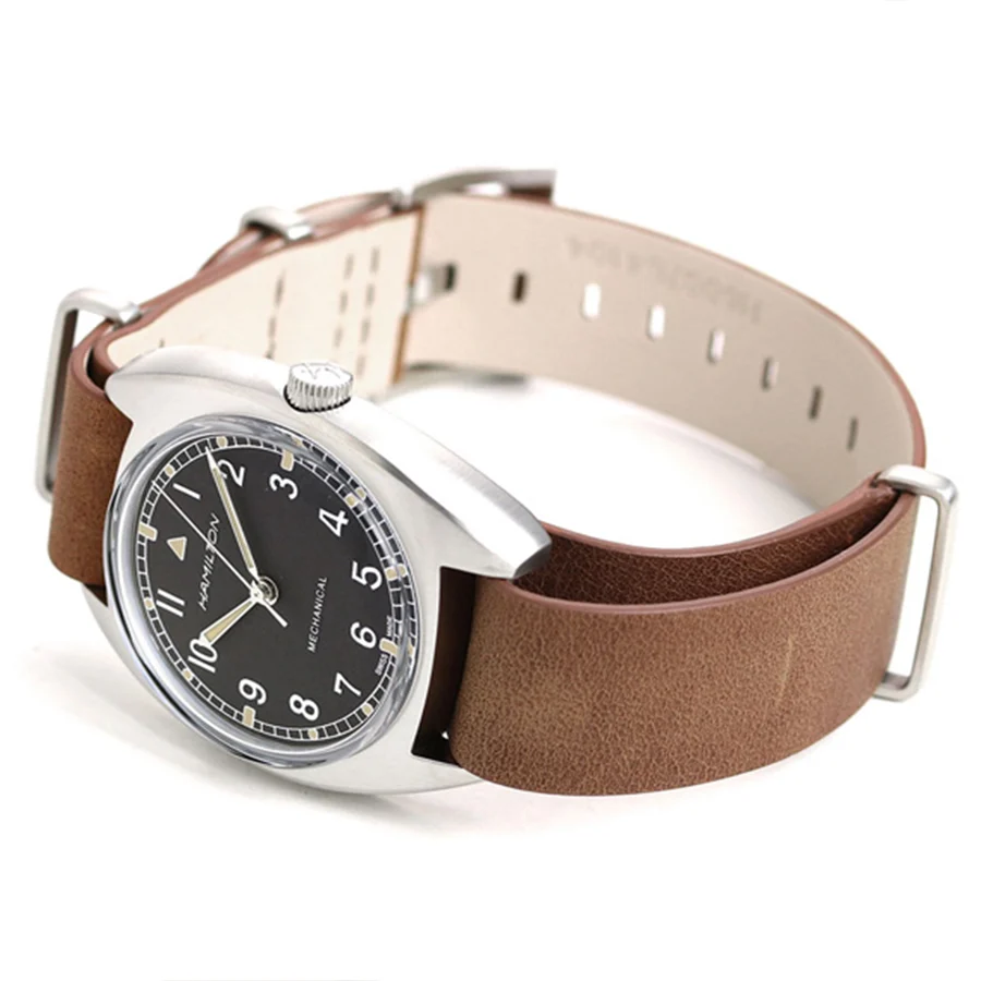Hamilton Men H76419531 Khaki Pilot Pioneer Mechanical Watch - Image 4