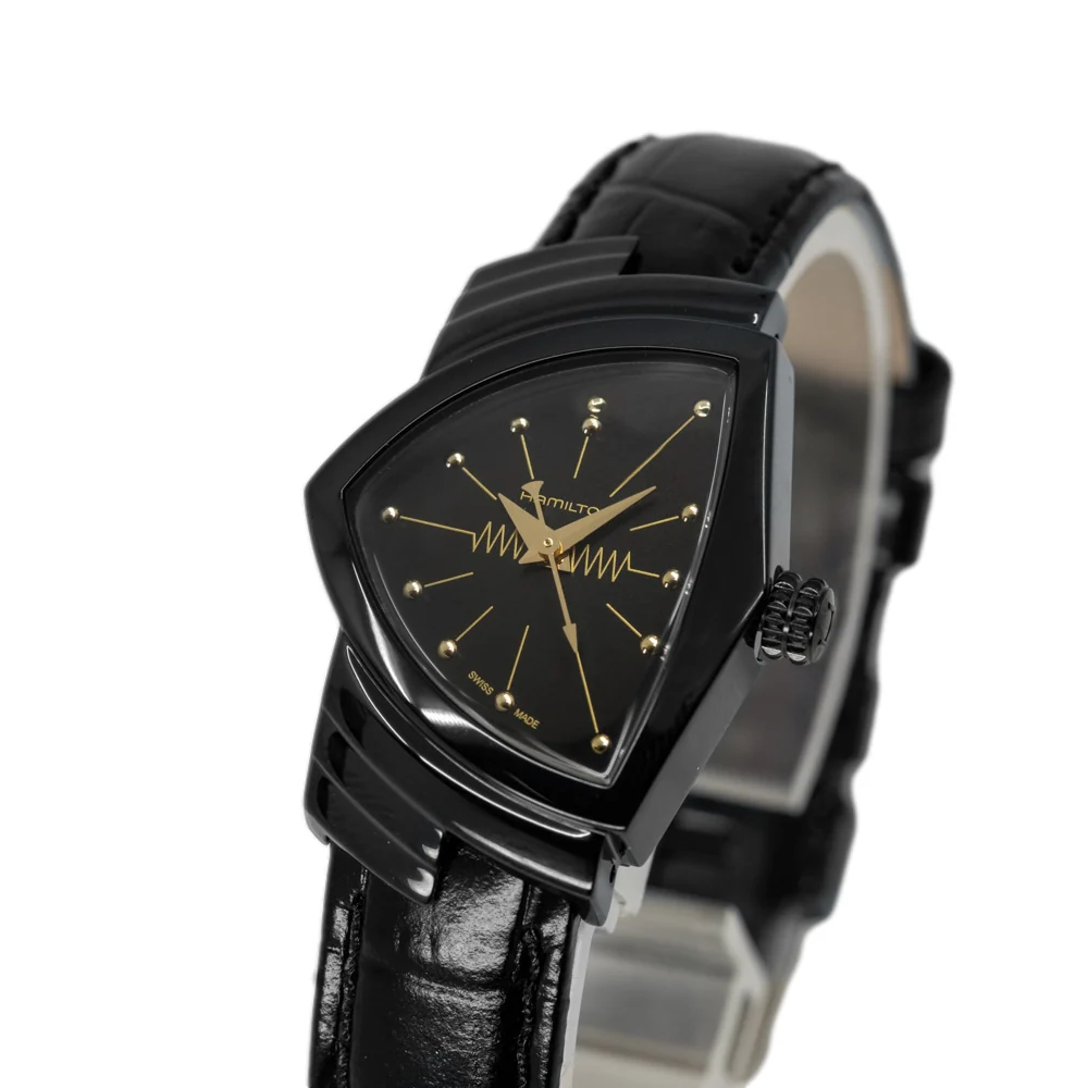 Hamilton Men's H24201730 Ventura S Quartz - Image 10