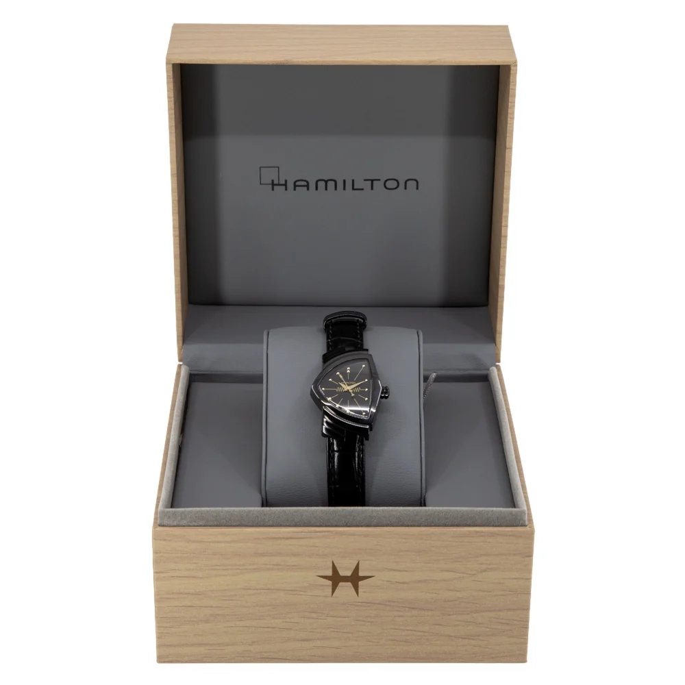 Hamilton Men's H24201730 Ventura S Quartz - Image 8