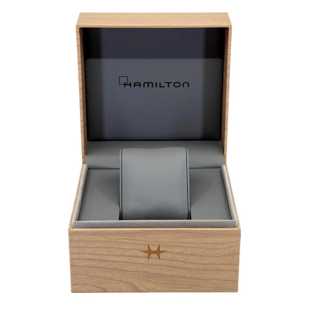 Hamilton Men's H24411942 Ventura Blue Dial Quartz - Image 8
