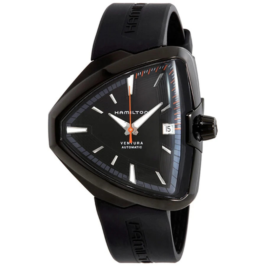 Hamilton Men's H24585331 Ventura Elvis80 Black PVD Watch