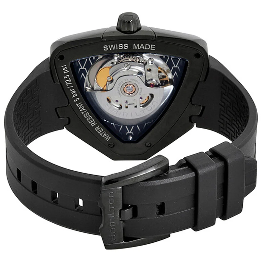 Hamilton Men's H24585331 Ventura Elvis80 Black PVD Watch - Image 2