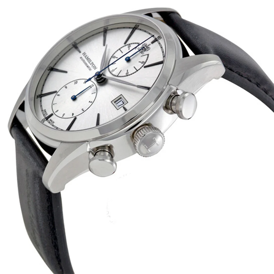 Hamilton Men's H32416781 Spirit of Liberty Chrono Auto Watch - Image 4