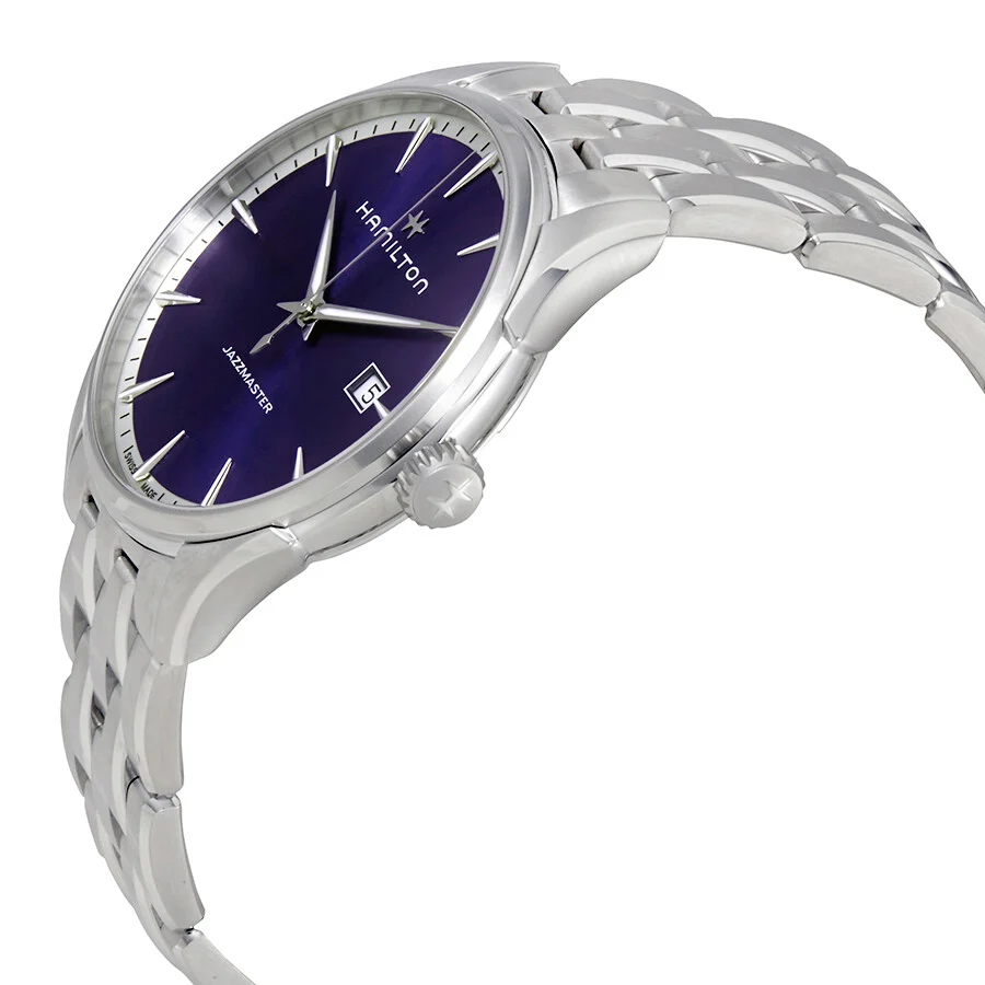 Hamilton Men's H32451141 Jazzmaster Gent Quartz Watch - Image 2