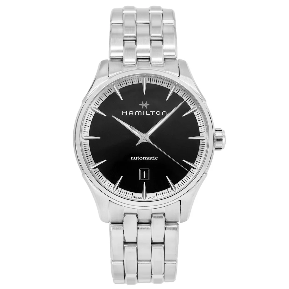 Hamilton Men's H32475130 Jazzmaster 40mm Automatic - Image 2