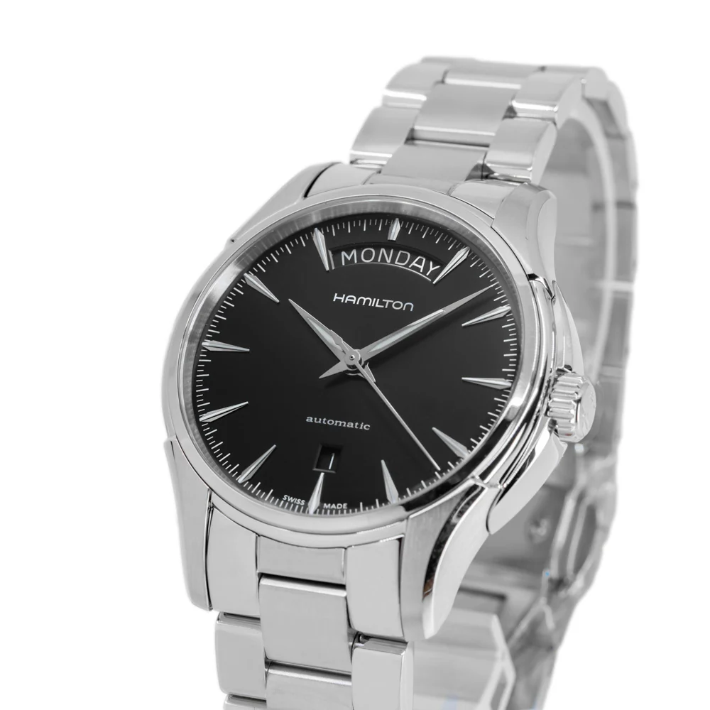 Hamilton Men's H32505131 Jazzmaster Black Dial 40mm Auto - Image 10