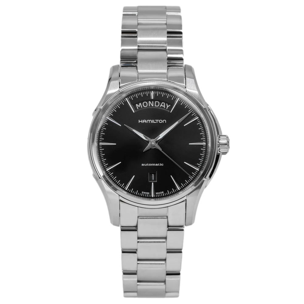 Hamilton Men's H32505131 Jazzmaster Black Dial 40mm Auto - Image 2