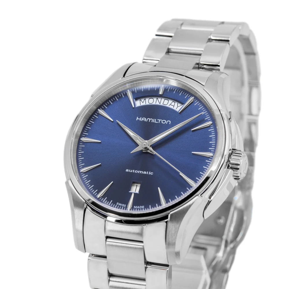 Hamilton Men's H32505141 Jazzmaster Blue Dial Automatic - Image 10
