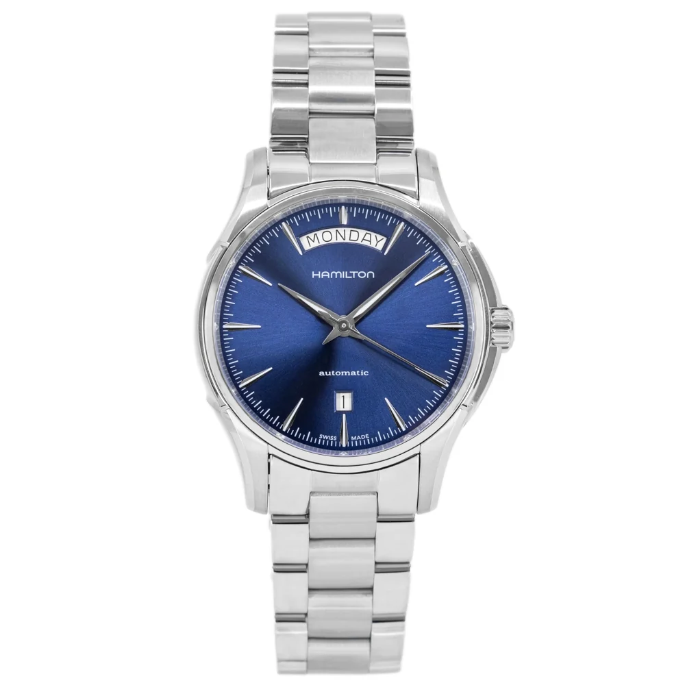 Hamilton Men's H32505141 Jazzmaster Blue Dial Automatic - Image 3