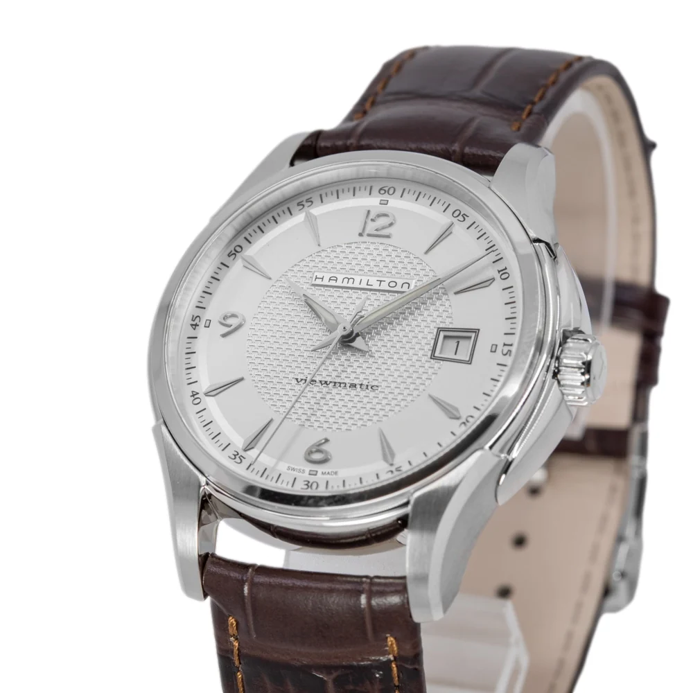 Hamilton Men's H32515555 Jazzmaster Viewmatic 40mm Auto - Image 10