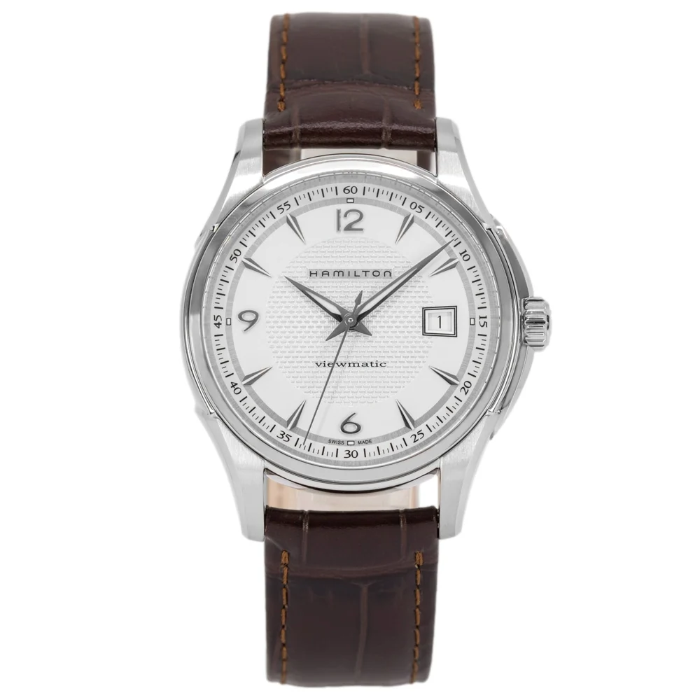 Hamilton Men's H32515555 Jazzmaster Viewmatic 40mm Auto - Image 2