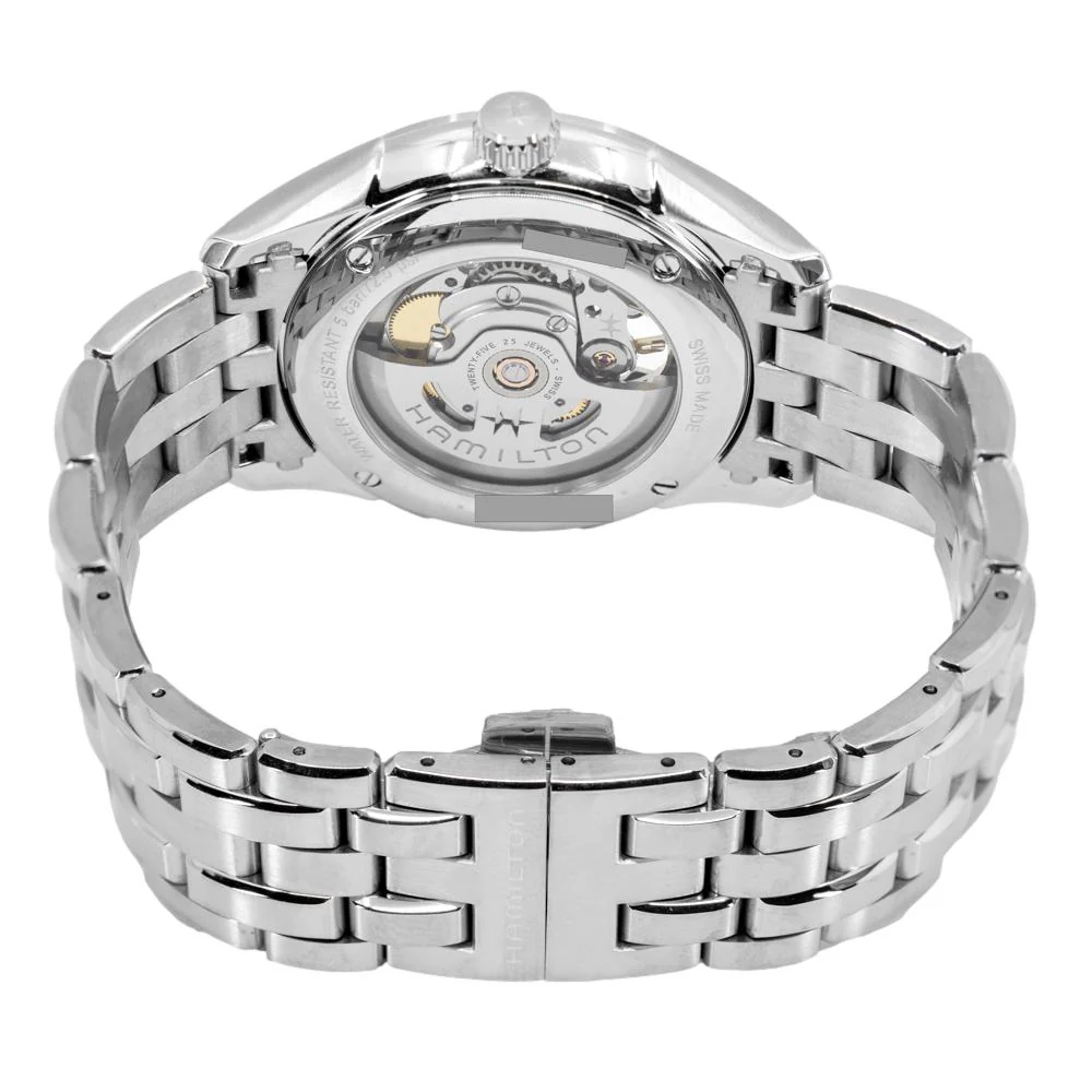 Hamilton Men's H32675140 Jazzmaster Open Hearth Auto - Image 3