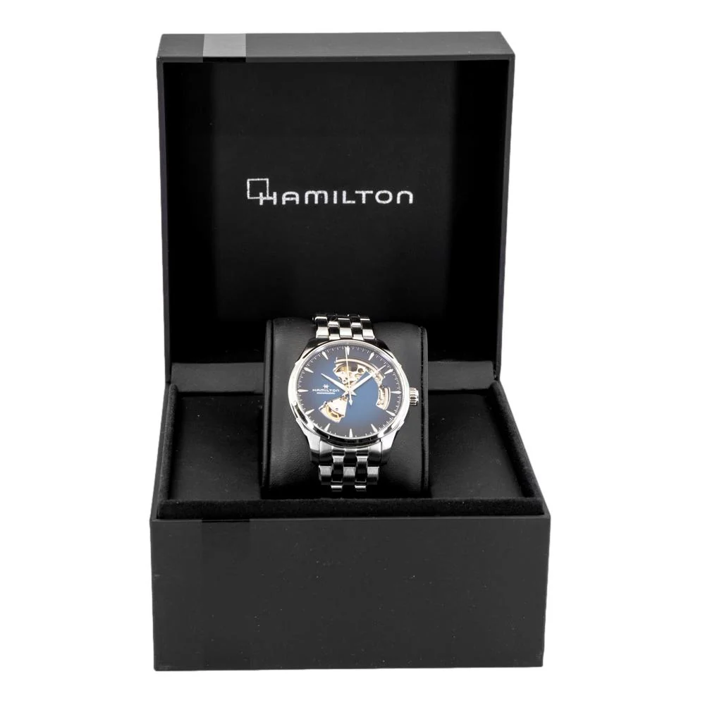 Hamilton Men's H32675140 Jazzmaster Open Hearth Auto - Image 7