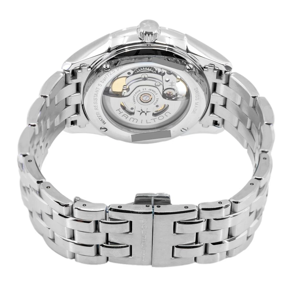 Hamilton Men's H32675150 OpenHearth Silver Dial Auto - Image 4