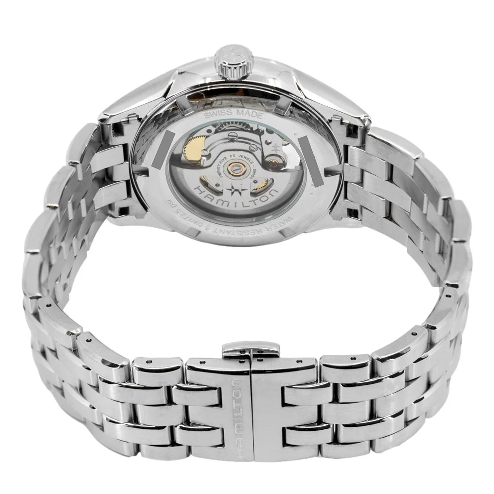 Hamilton Men's H32705141 Jazzmaster Open Heart Auto Watch - Image 4