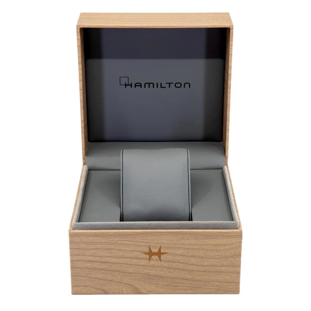 Hamilton Men's H32705141 Jazzmaster Open Heart Auto Watch - Image 7