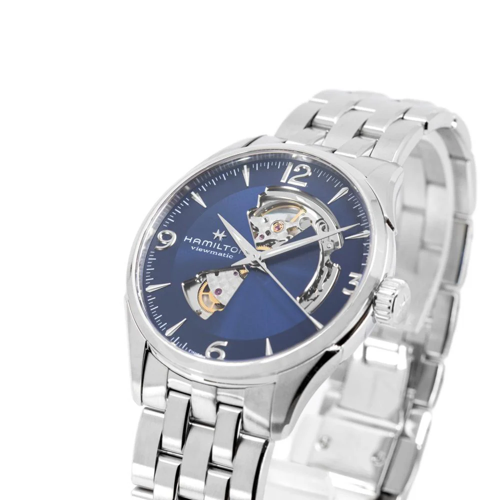 Hamilton Men's H32705141 Jazzmaster Open Heart Auto Watch - Image 9