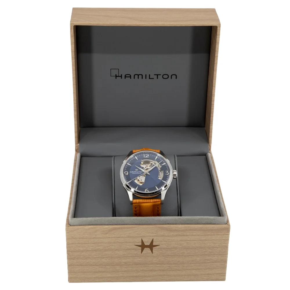 Hamilton Men's H32705541 Jazzmaster Open Heart Auto - Image 8