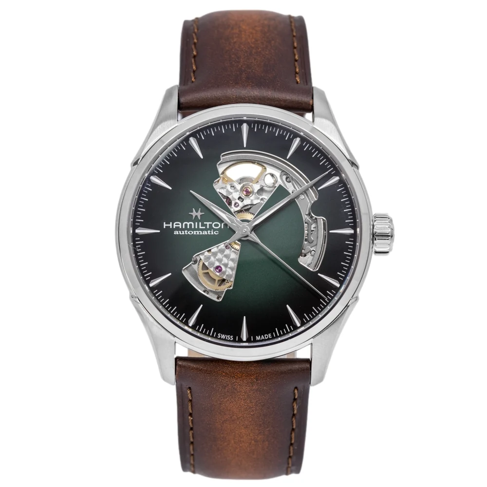 Hamilton Men's H32705560 Jazzmaster Open Heart 42mm Auto - Image 3