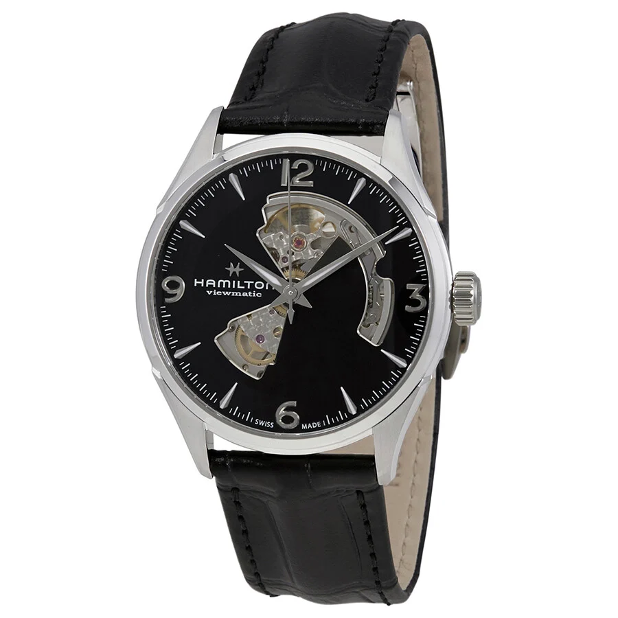 Hamilton Men's H32705731 Jazzmaster Open Heart Auto Watch