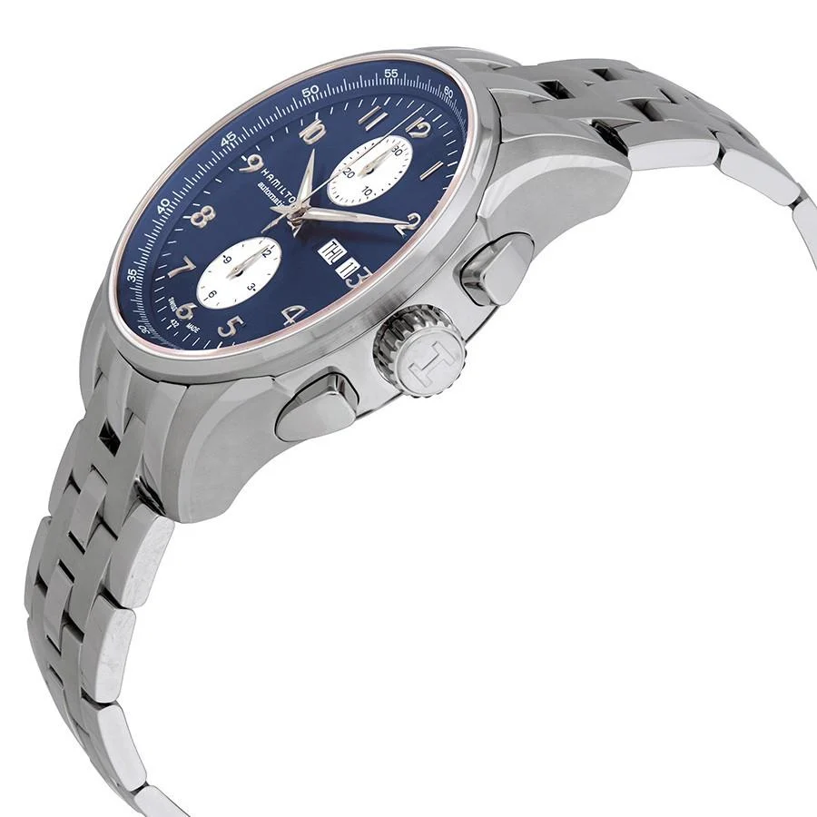 Hamilton Men's H32766143 Jazzmaster Maestro Chrono Watch - Image 3