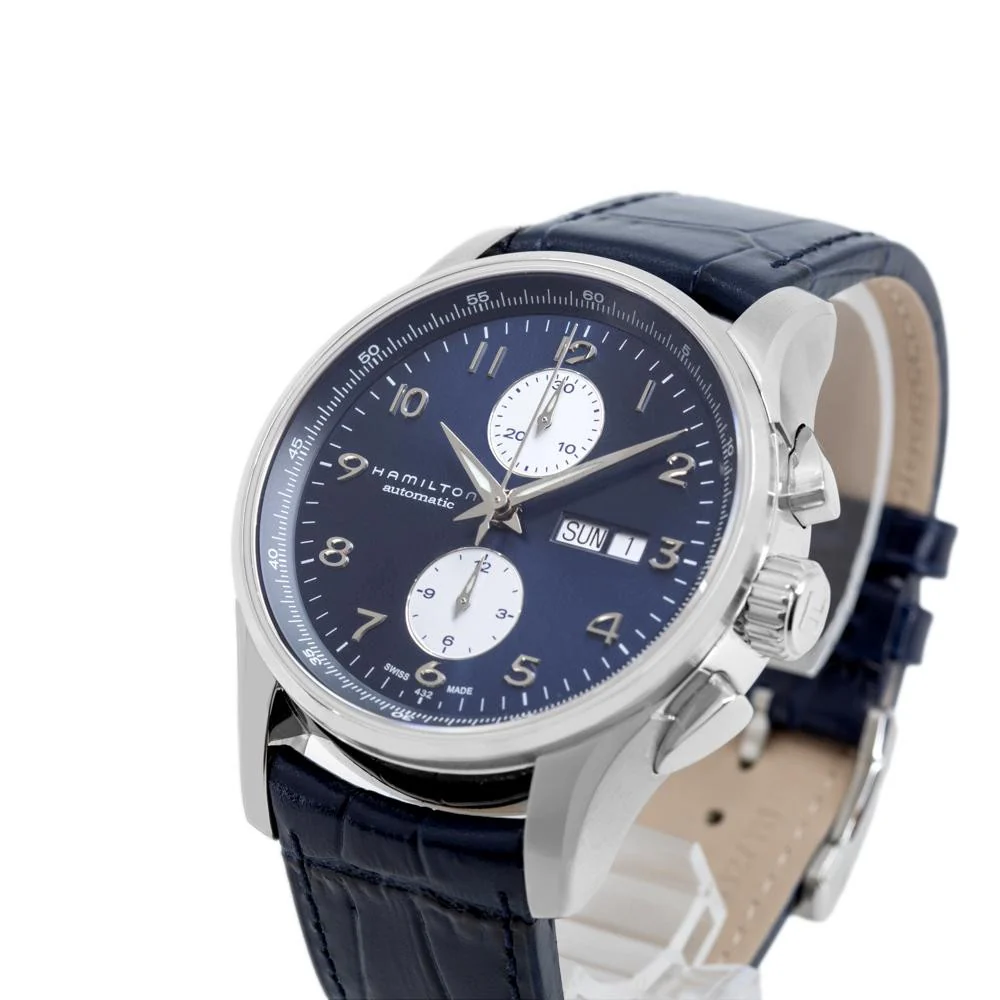 Hamilton Men's H32766643 Jazzmaster Maestro Blue Dial Watch - Image 9