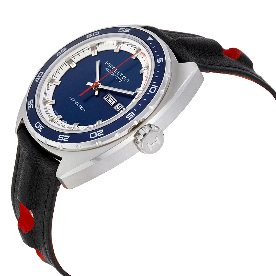 Hamilton Men's H35405741 Pan Europ Day Date Watch - Image 2