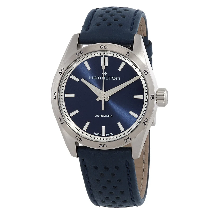 Hamilton Men's H36115640 Jazzmaster Performer Auto Blue
