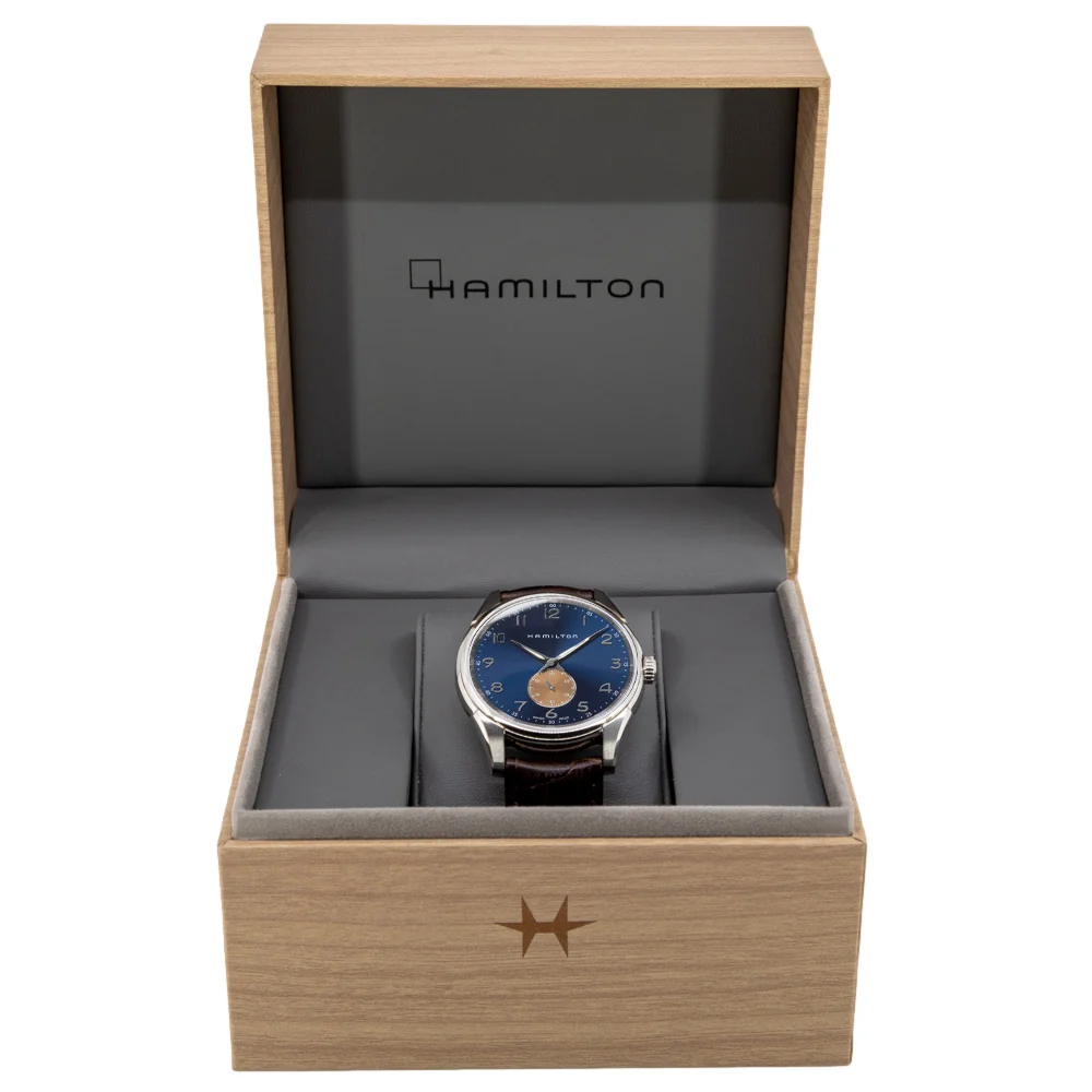 Hamilton Men's H38411540 Jazzmaster Small Seconds Quartz - Image 8
