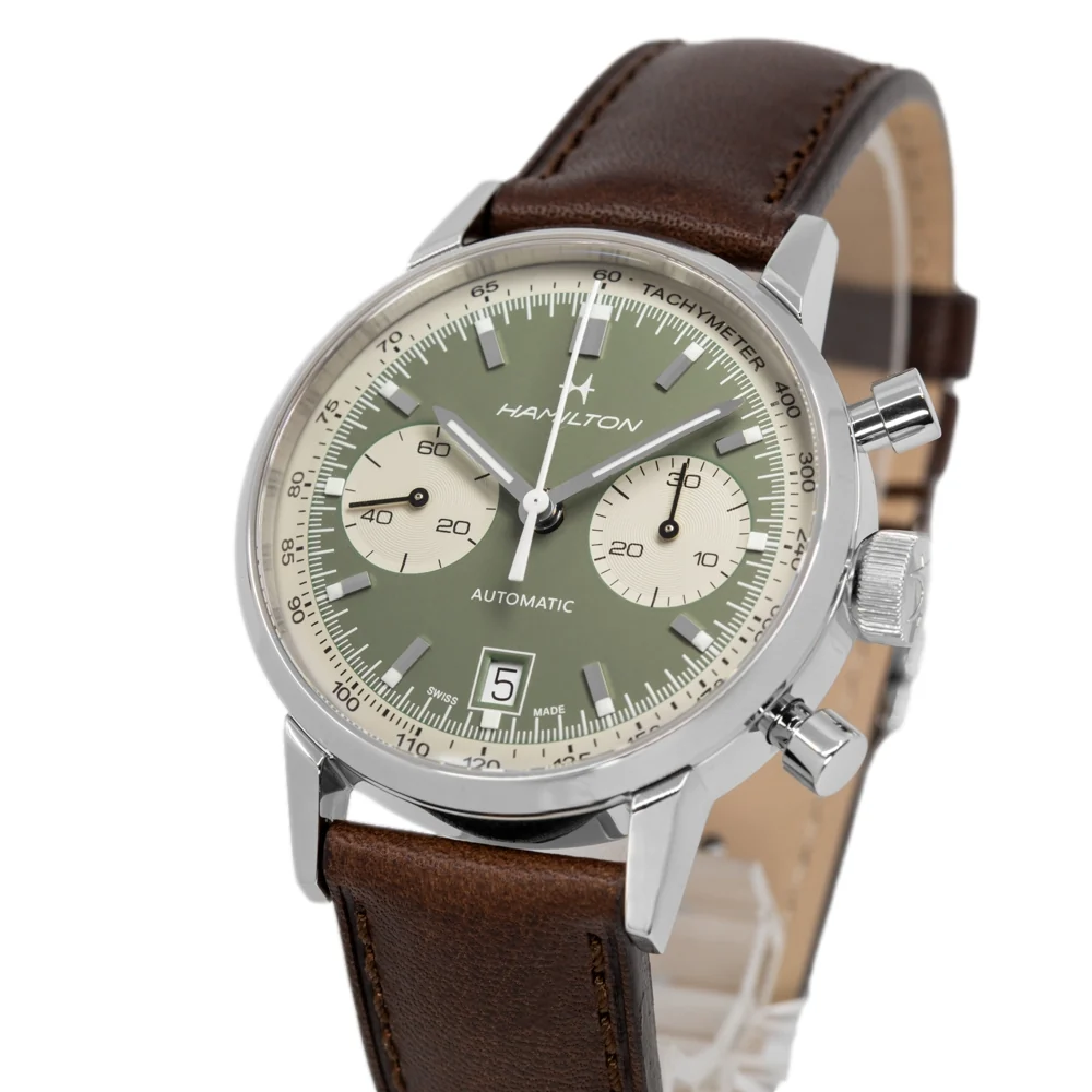 Hamilton Men's H38416560 American Classic Intra-Matic Watch - Image 10