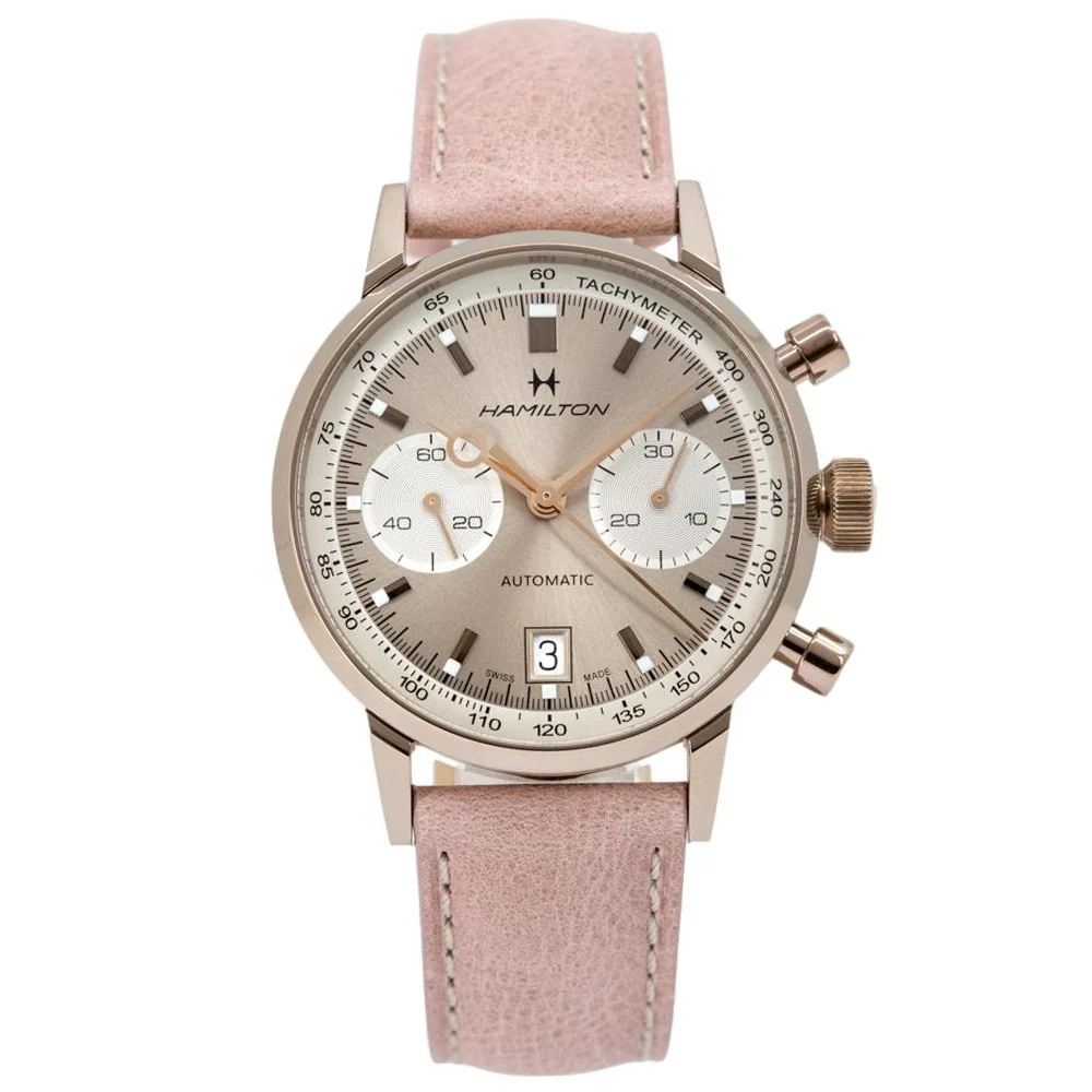 Hamilton Men's H38426820 American Classic Intra Matic Watch - Image 2