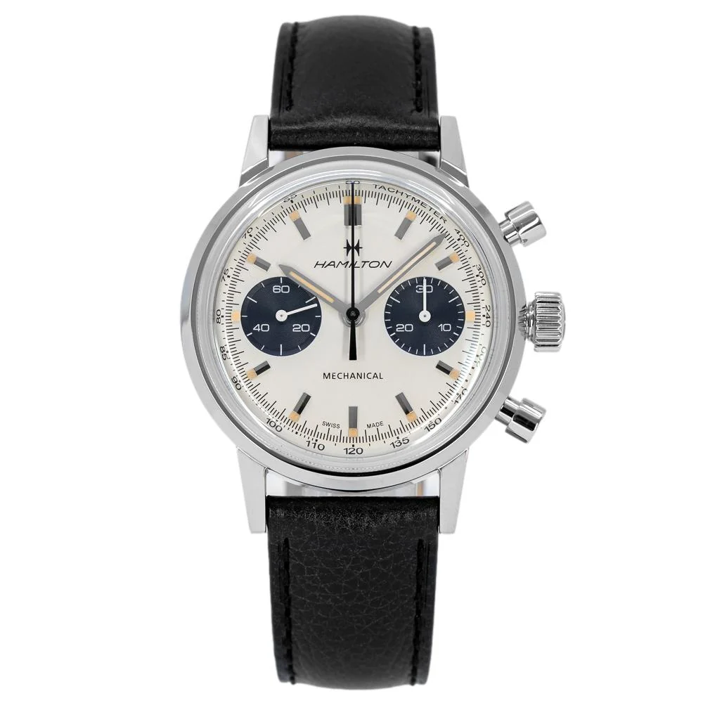 Hamilton Men's H38429710 American Classic Intra-Matic Watch - Image 2