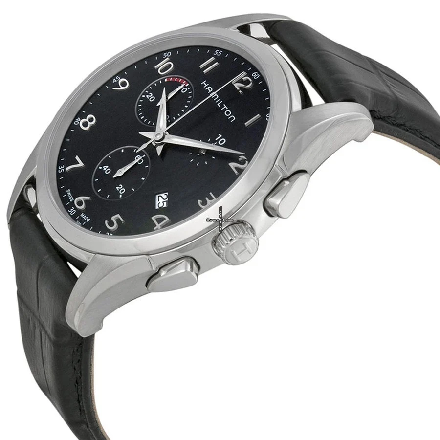 Hamilton Men's H38612733 Jazzmaster Thinline  Quartz Watch - Image 2