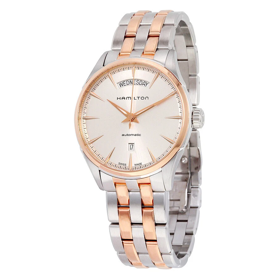 Hamilton Men's H42525251 Jazzmaster Day Date Auto Watch